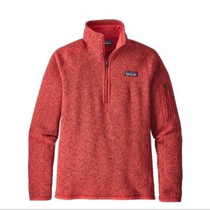Patagonia quarter zip sweatshirt worn once